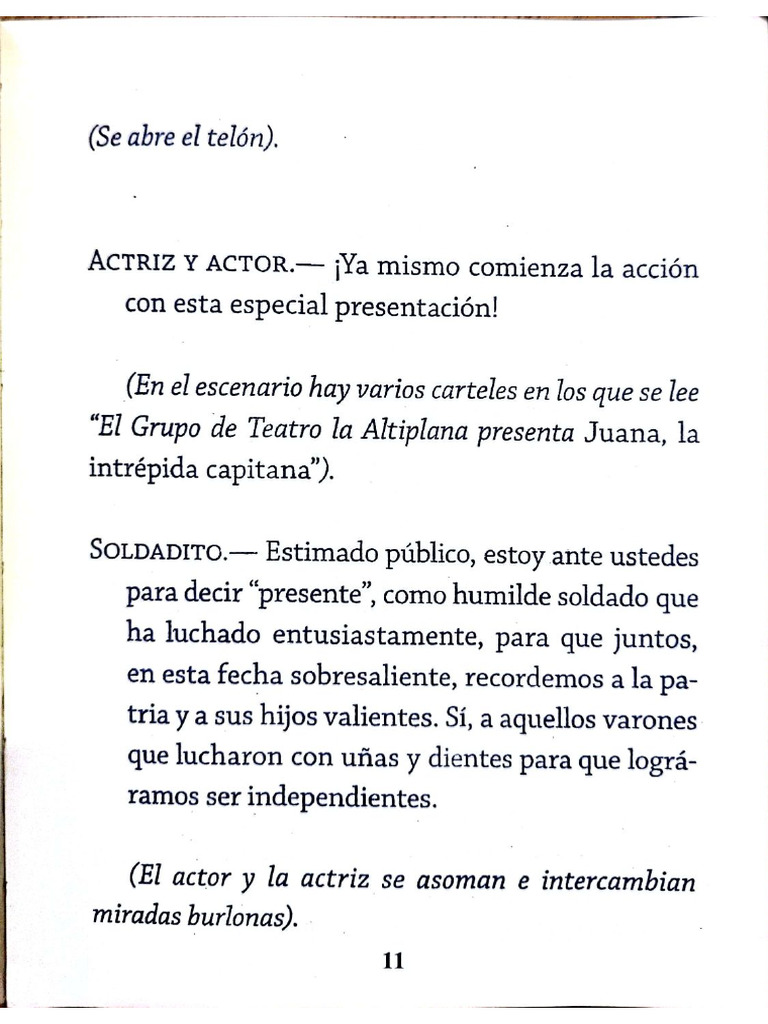 Juanita La Intrépida | PDF