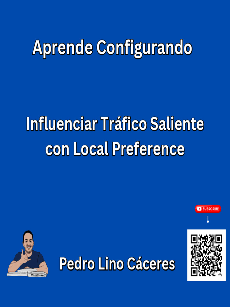 LinkedIn BGP Local Preference | PDF | Internet Architecture | Network ...