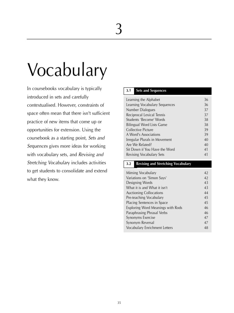 Vocabulary Teaching Strategies Guide | PDF | English Language | Vocabulary