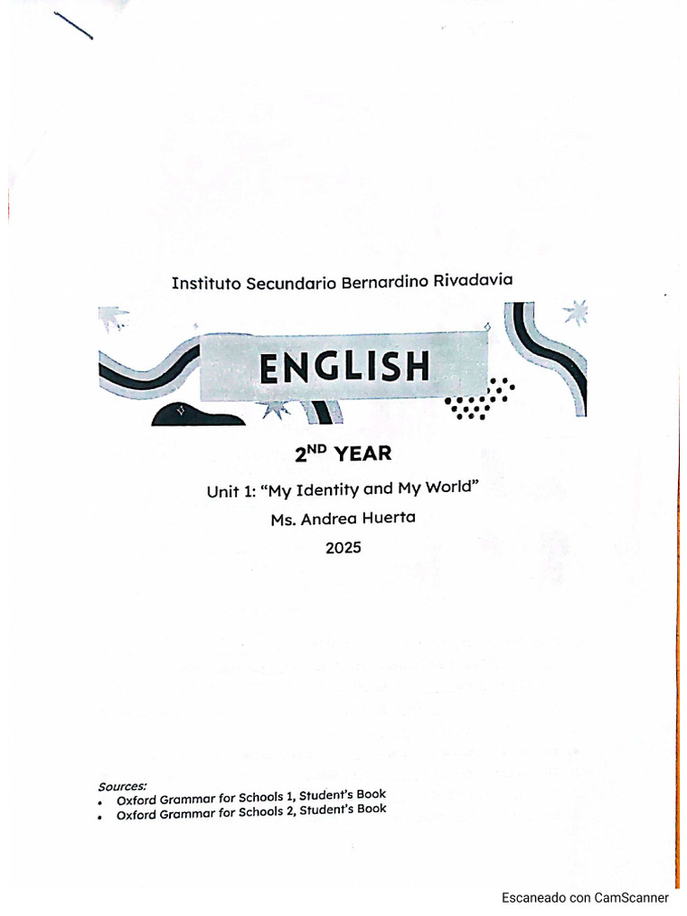 English 2° | PDF