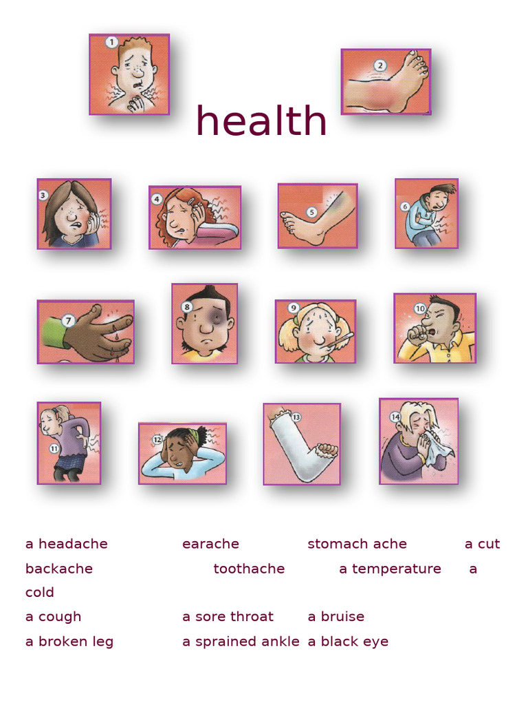 Health-Problems 83466 | PDF