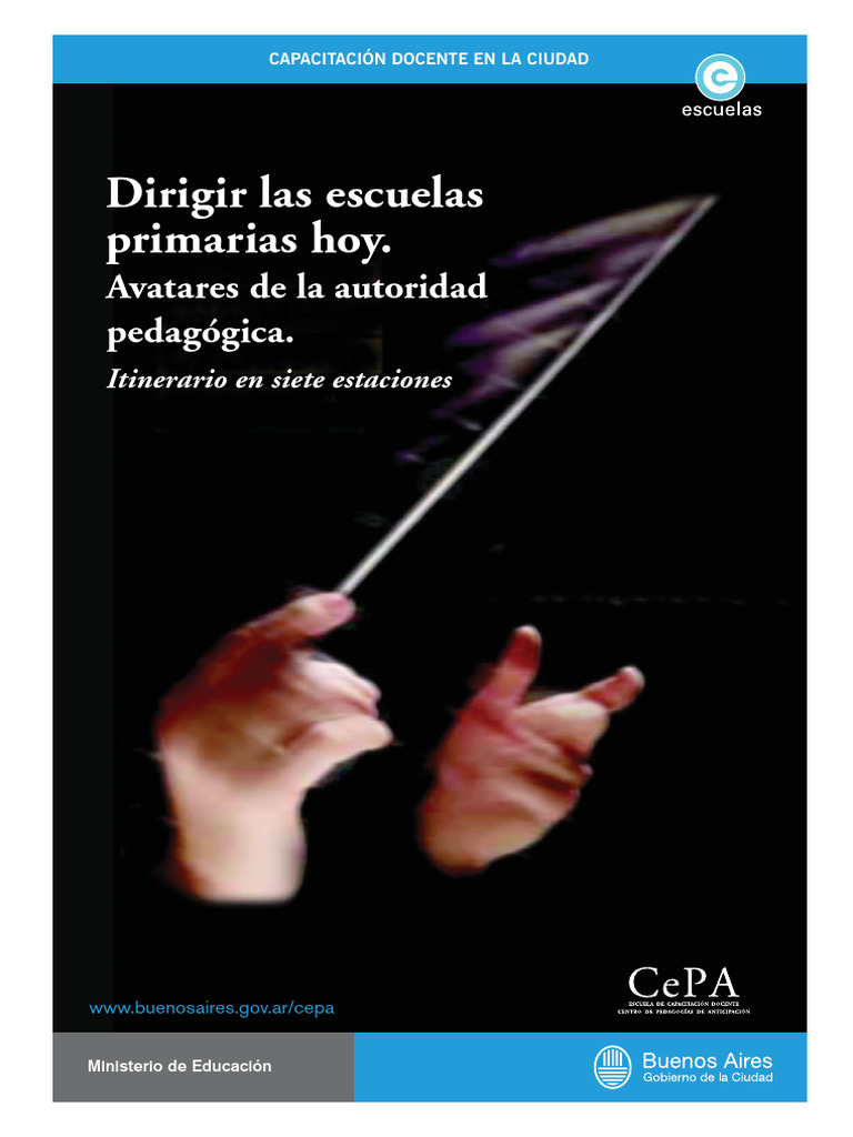 Capacitación Docente y Autoridad Escolar | PDF | Institución ...