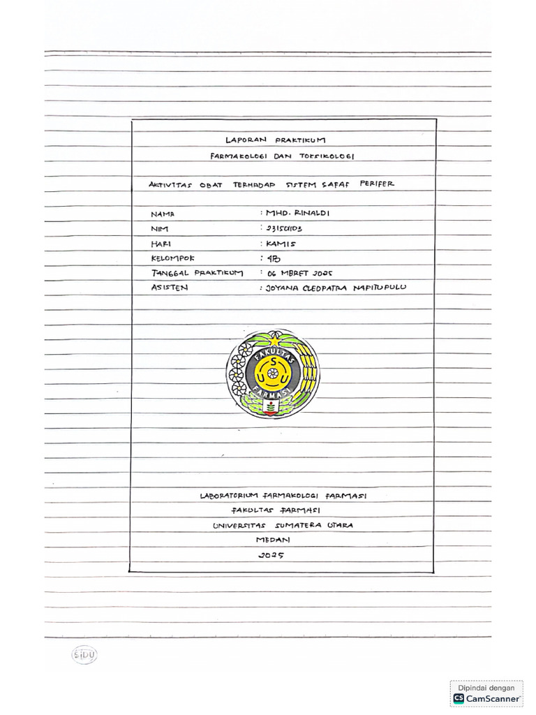 Hasil Dan Grafik - Mhd. Rinaldi | PDF