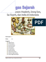 Download Kebudayaan Bacson Hoabinh Dong Son Sa Huynh India dan Logam di Indonesia by Ayu Laila Fitriyani SN83775231 doc pdf