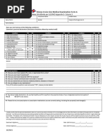 TPH/204 Medical Declaration Form | PDF | General Practitioner