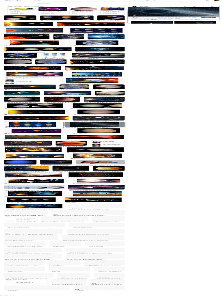 Planet google search pdf planets solar system