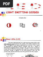 Light Emitting Diodes: N.Geetha Rani