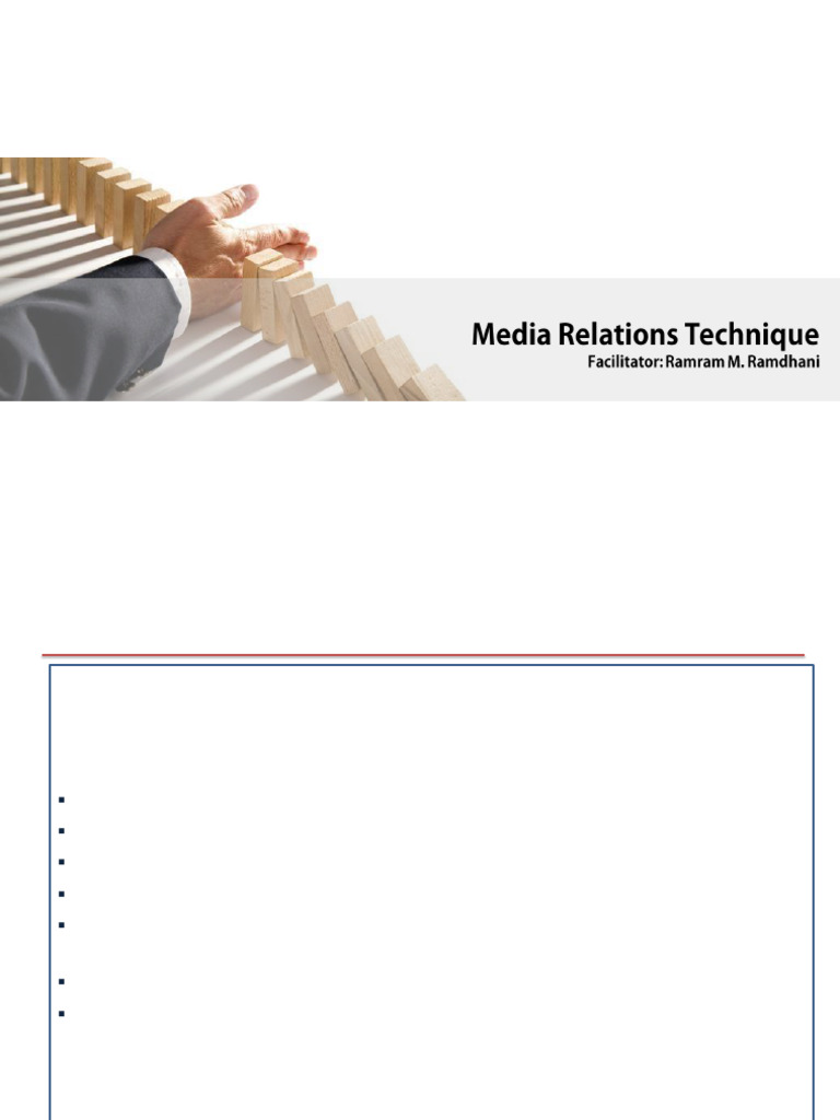 Hak Anda Sebelum Wawancara Media | PDF