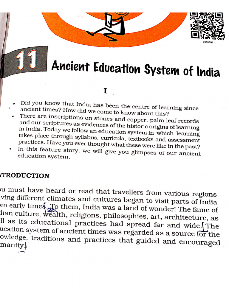 ANCIENT EDUCATION SYSTEM IN INDIA CLASS 8 PDF visual data 2