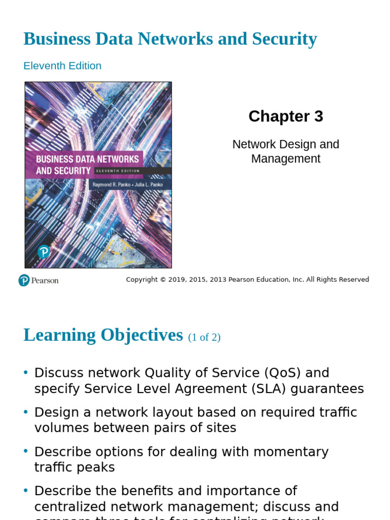 NS11 Chapter 3 PPT Revised | PDF | Quality Of Service | Computer ...