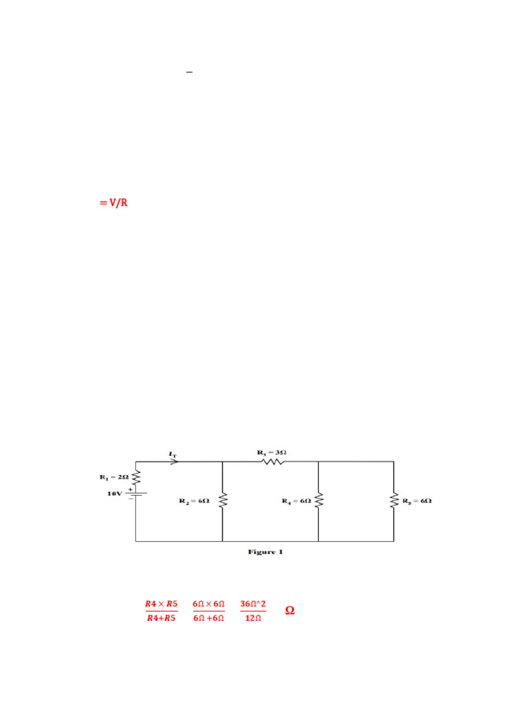 Series-Parallel Circuit Problem Set | PDF | Resistor | Series And ...