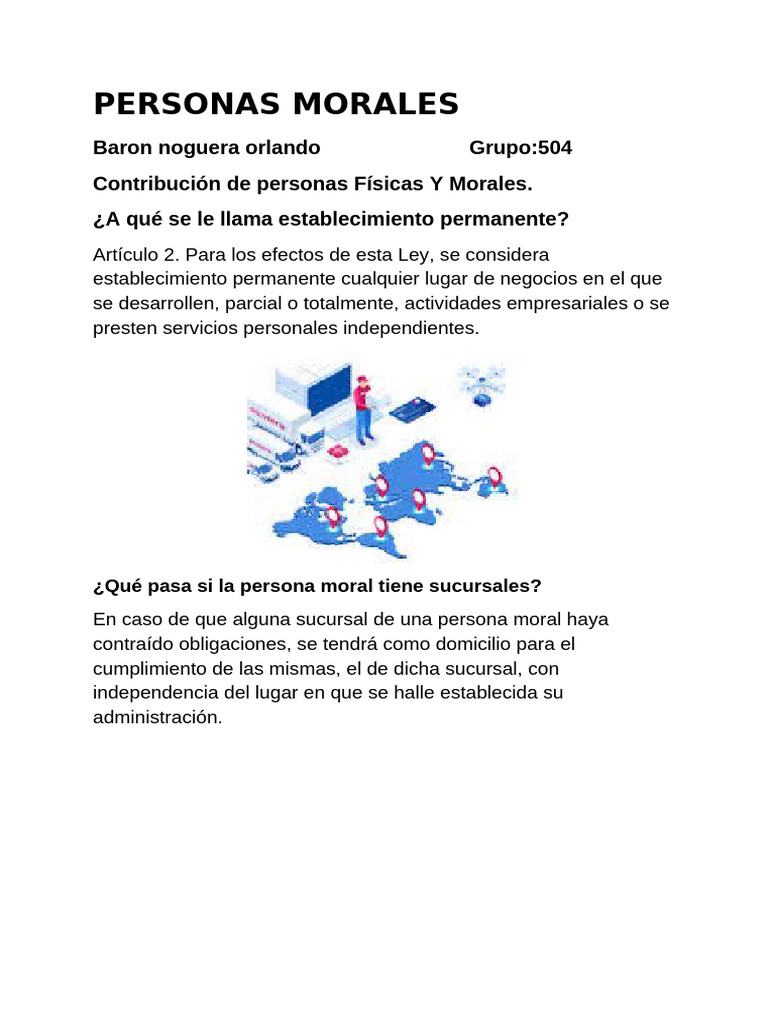 Guía sobre Personas Morales y Deducciones | PDF | Impuesto sobre la ...