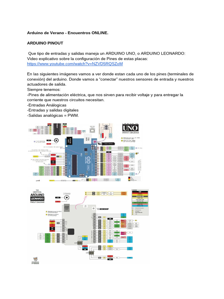 Configuración y Uso de Arduino IDE | PDF | Arduino | Informática