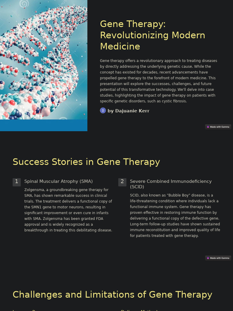 Untitled (1) | PDF | Gene Therapy | Viral Vector