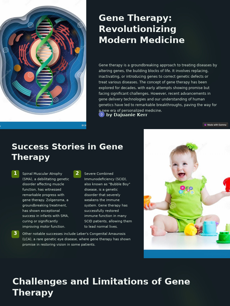 Untitled | PDF | Gene Therapy | Viral Vector