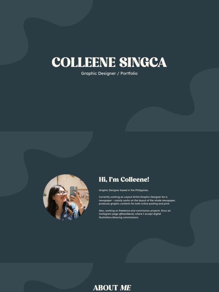 Colleene Singca: Graphic Designer Portfolio | PDF