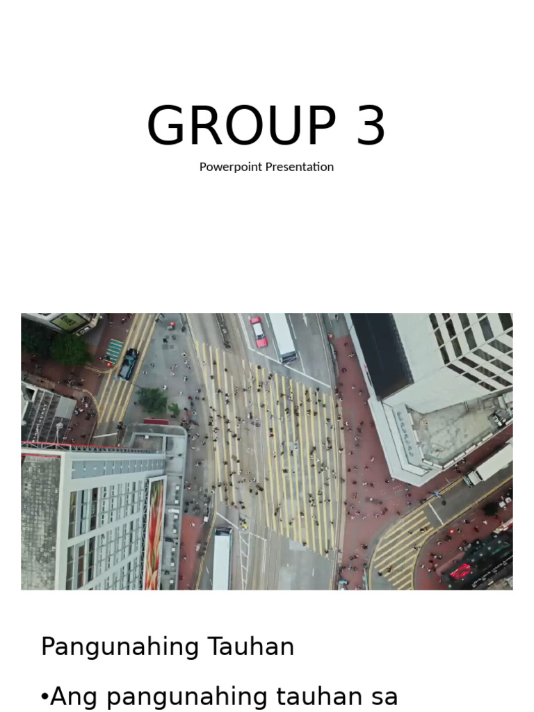 Group 3 | PDF