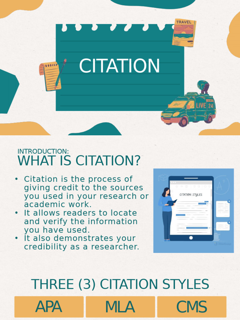 Understanding Citation Styles and Formats | PDF | Citation | Apa Style