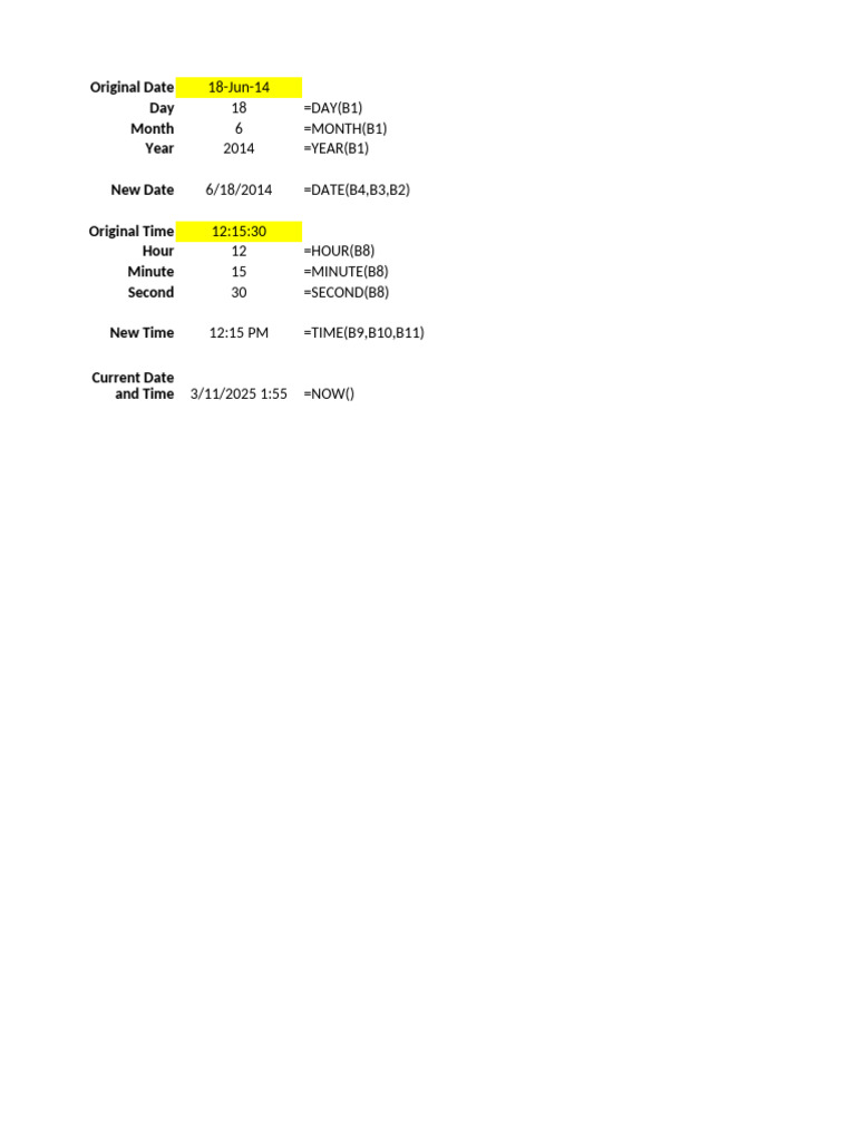 8.18 Date and Time | PDF