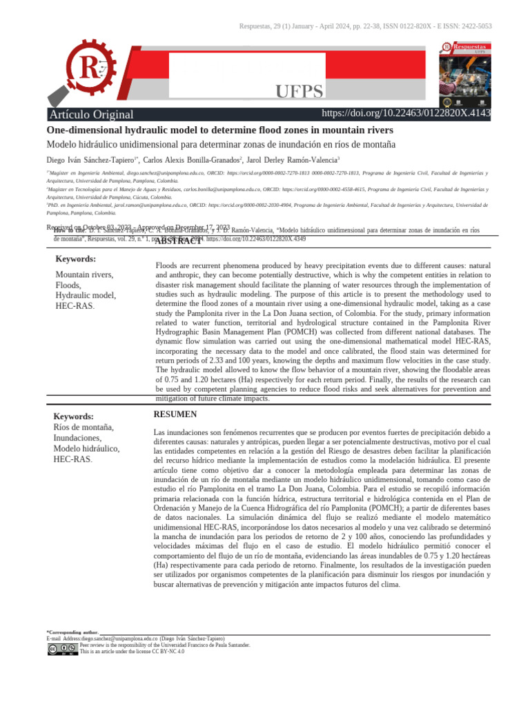 Art+2 2 | PDF | Sistema de información geográfica | Inundar