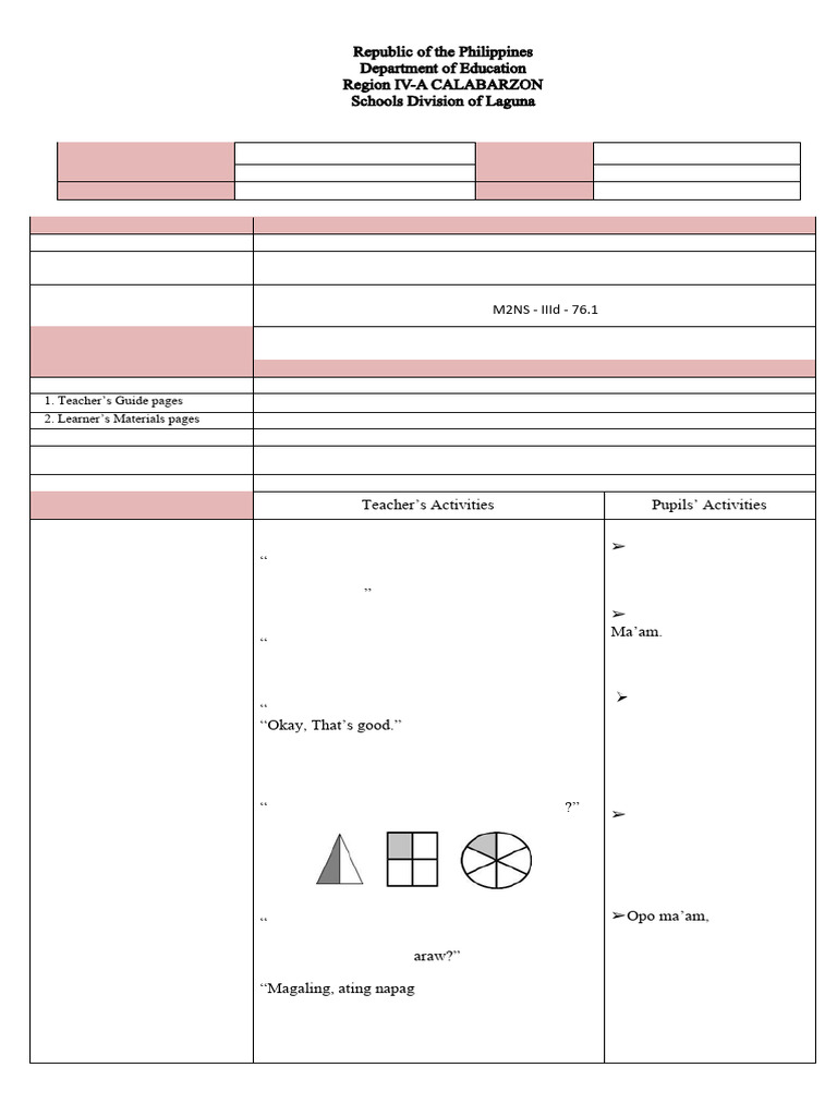 Detailed LP - Math 2-Flores-Sheena Rose V | PDF