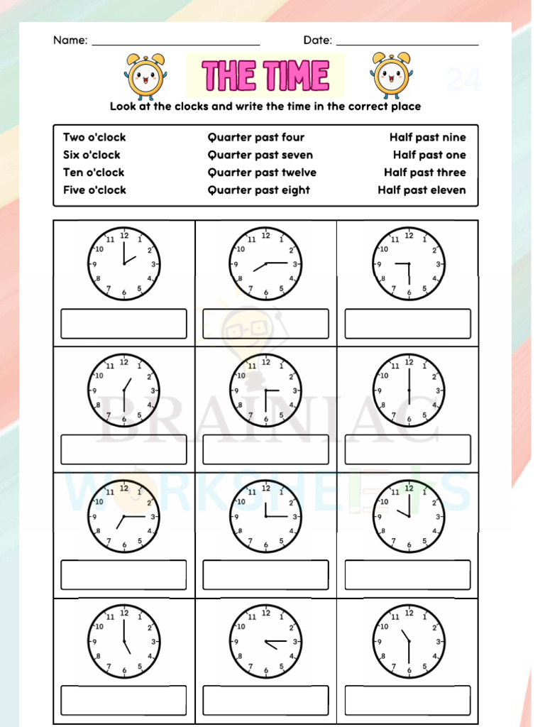 Time | PDF