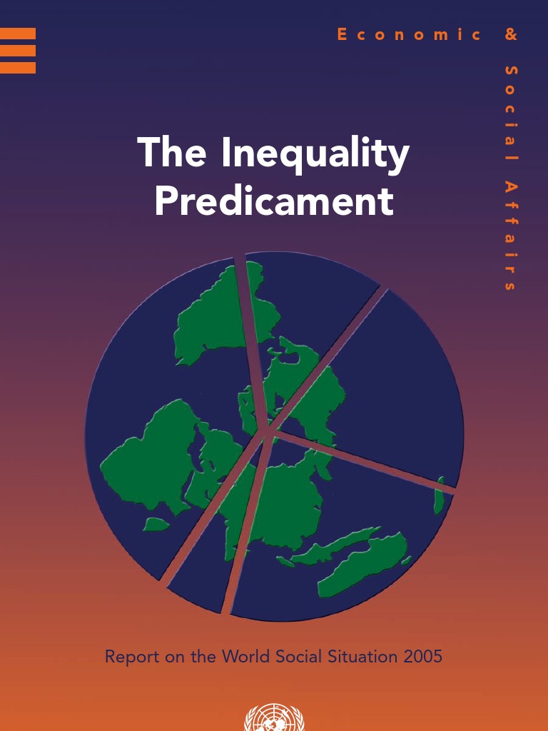 UN Report 2005 Patterns of Inequality | PDF | Poverty | Poverty ...