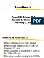 Anesthesia 200002