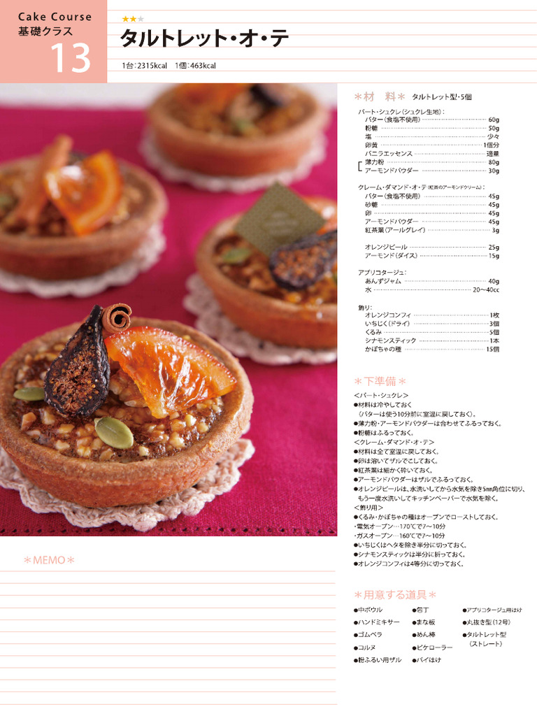 Cake Basic-Recipe03 13 | PDF
