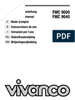 Manual Vivanco FMC 9040 PDF en 1975742