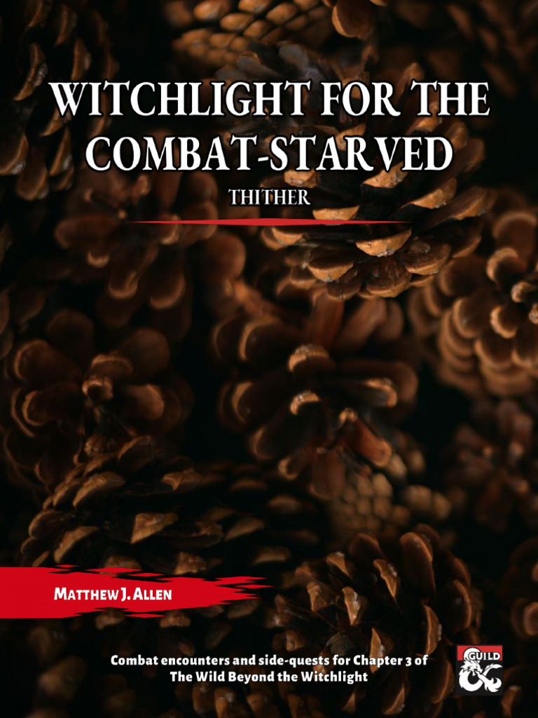 2804179-Witchlight For The Combat-Starved (Thither) | PDF | Brass ...