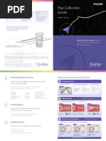 Pap - SurePath Collection Guide | PDF