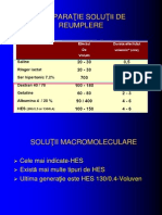 Solutii Intravenoase