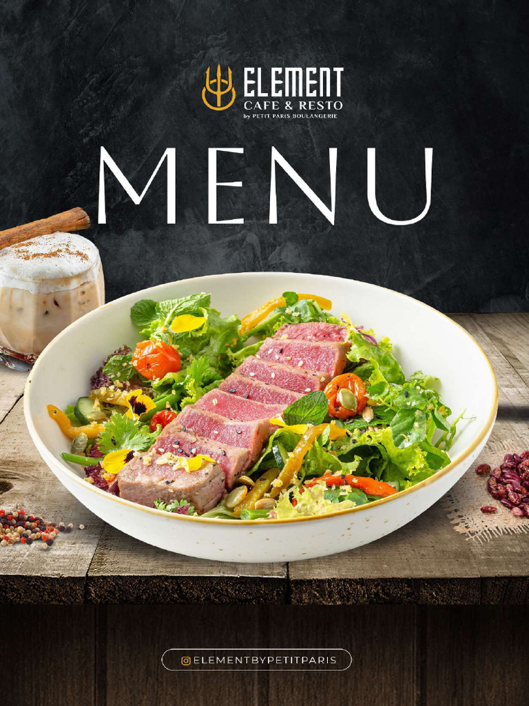 Menu Element Timoho | PDF
