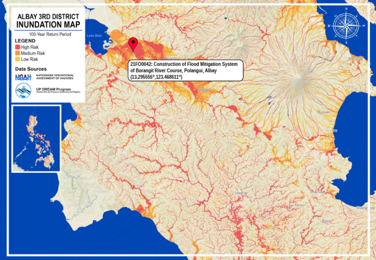 Inundation Map Alb3 - 21fo0042 | PDF