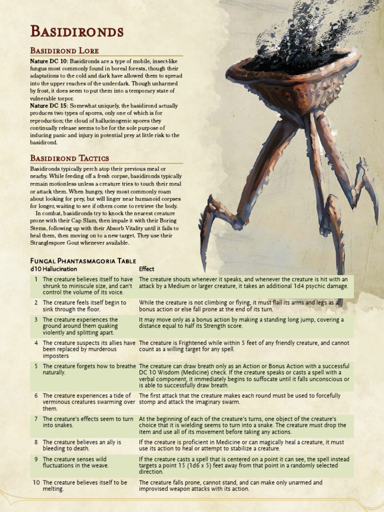 Basidironds - The Homebrewery | PDF