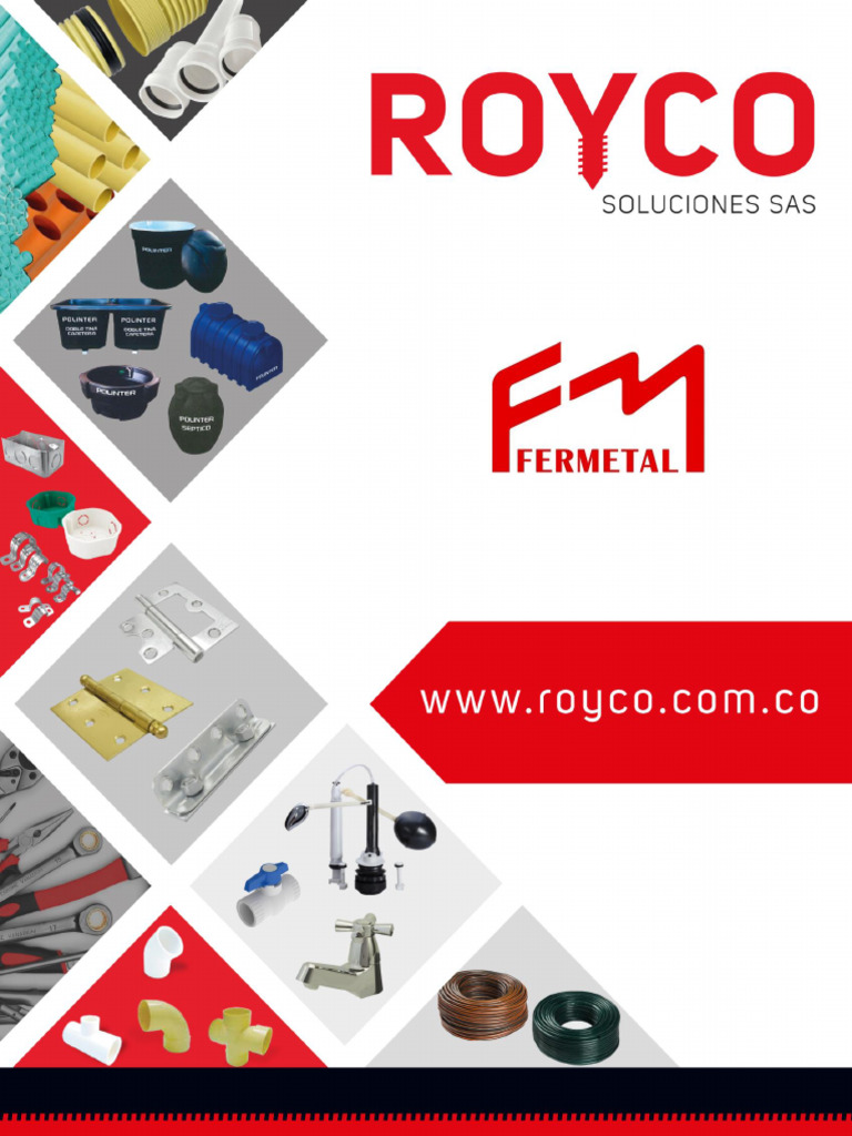 Catálogo de Productos Fermetal | PDF