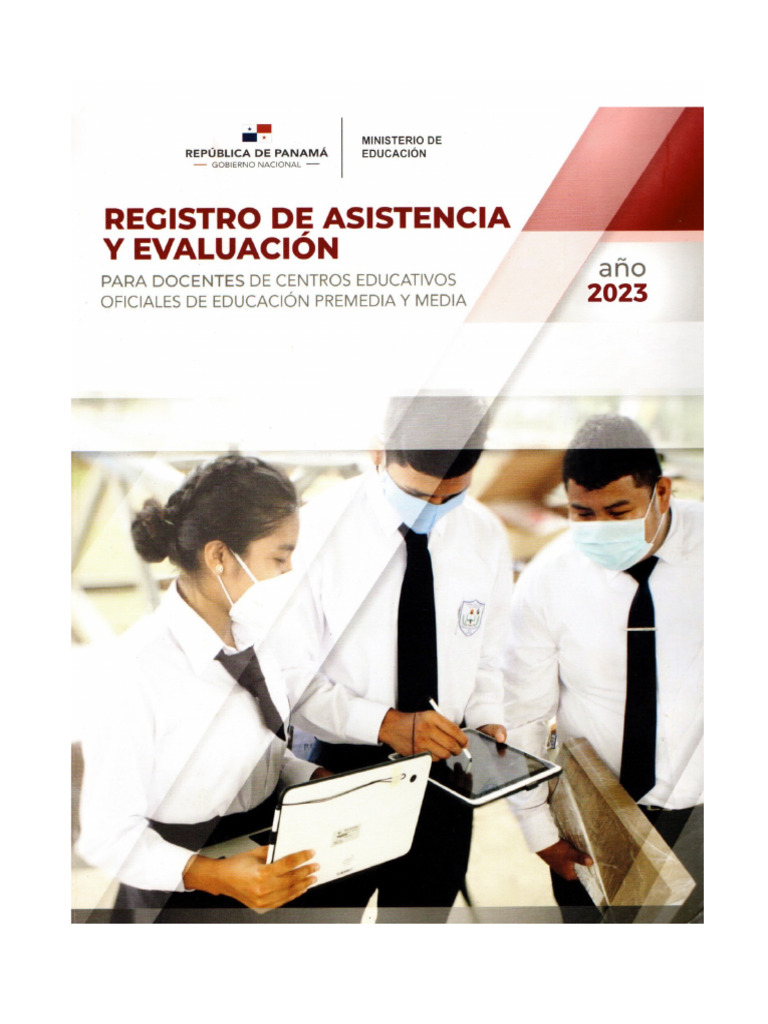 Registro de Asistencia Docente 2023 | PDF