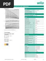Wilo-Multivert MVI Pump Catalogue | PDF | Pump | Mechanical Engineering