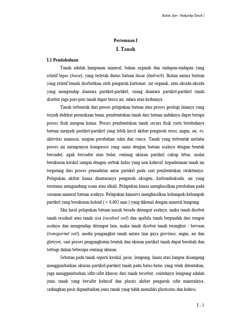 Pertemuan 1 | PDF