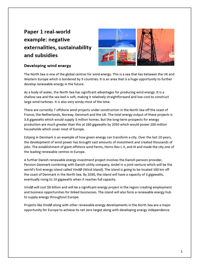 wind-energy | PDF | Wind Power | Renewable Energy