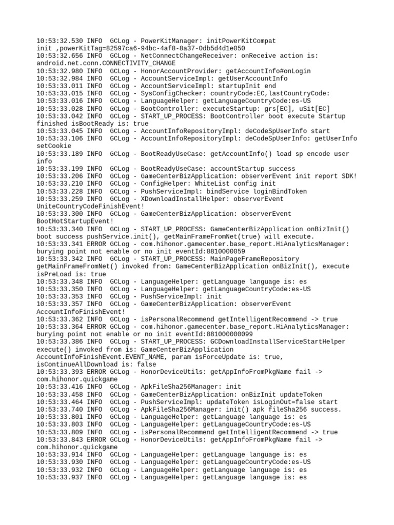 GameCenter Startup Log Analysis | PDF | Computer Networking ...