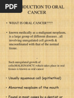 Oral Cancer