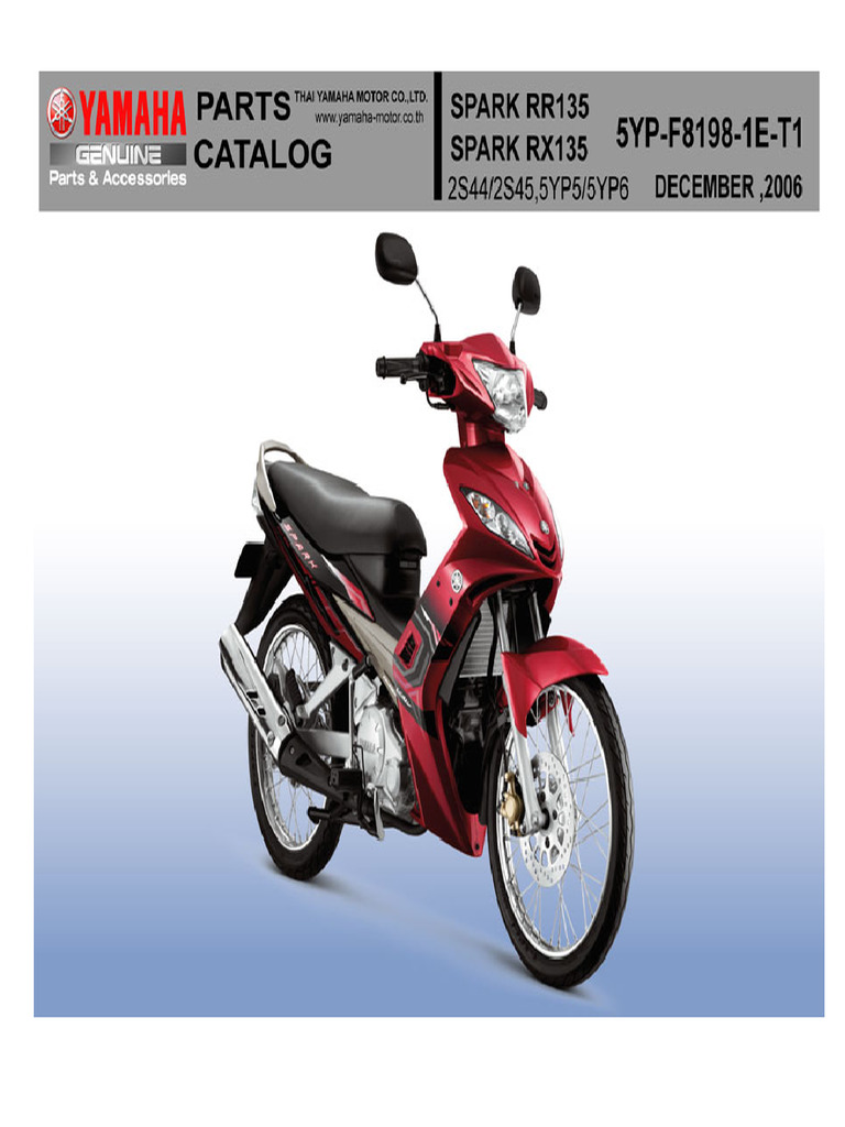 Spark 135 2007 | PDF