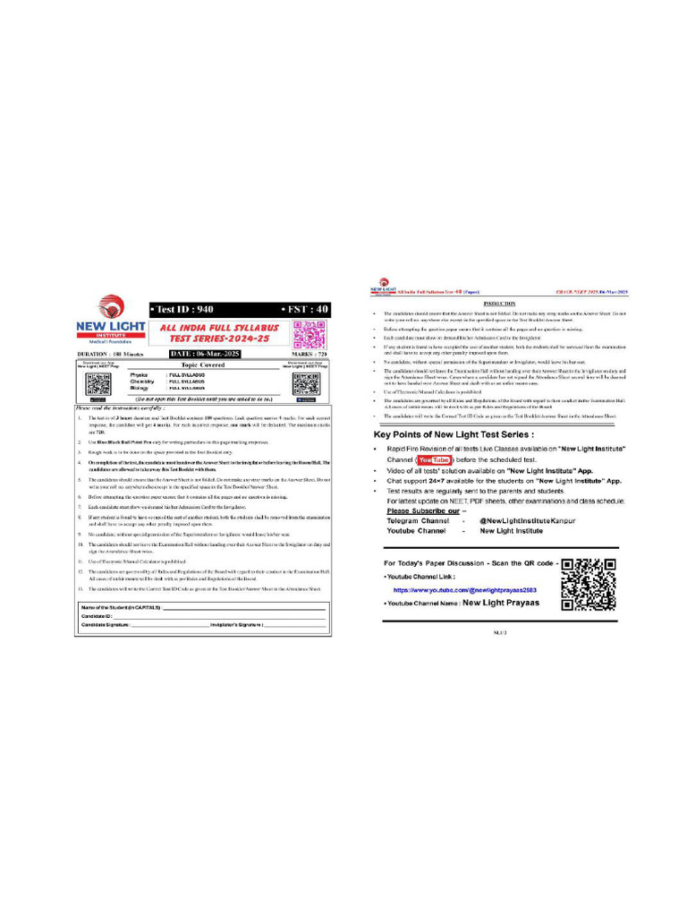 FST-40 Paper | PDF