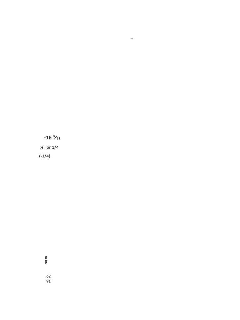 Class 8 Maths Chapter 1 Answer Key | PDF