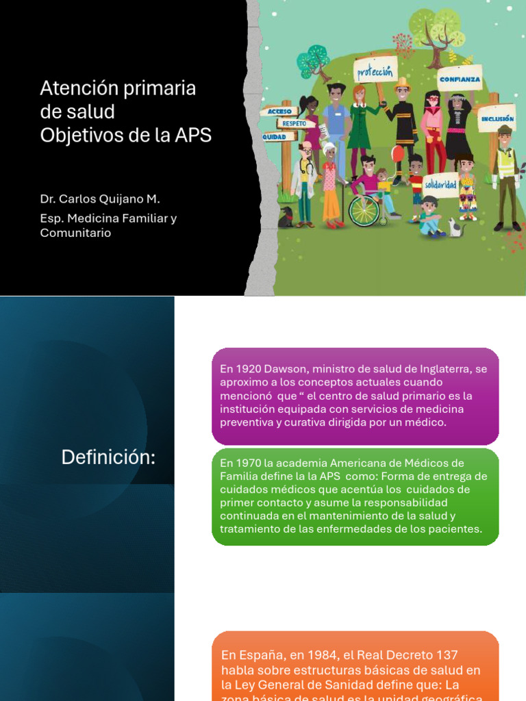 Semana 5, Atención Primaria de Salud | PDF | Medicina Familiar ...