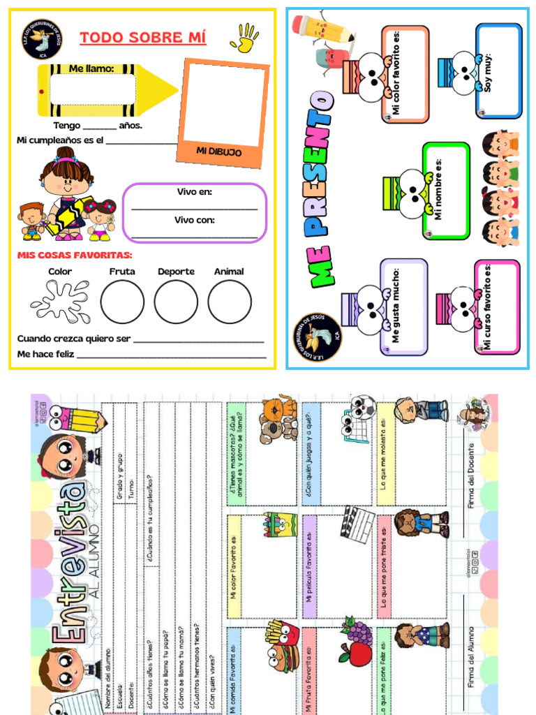 ME PRESENTO | PDF
