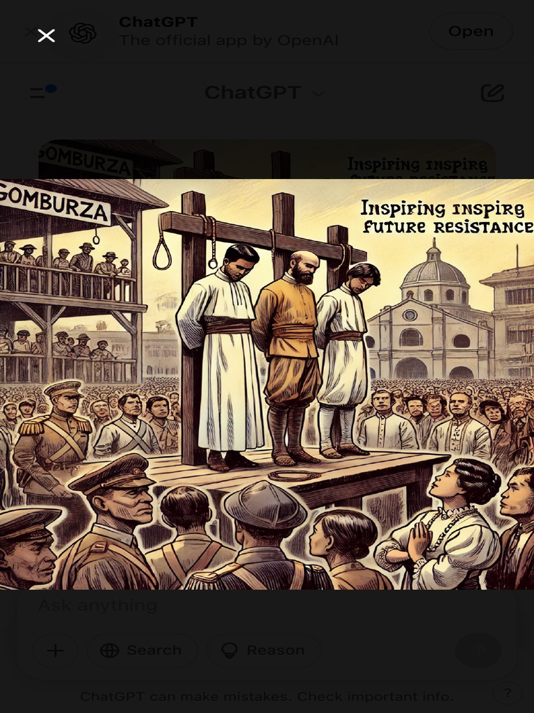 Gomburza Execution Comic Illustration | PDF