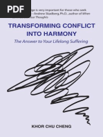 Download Transforming Conflict Into Harmony by Khor Chu Cheng by Khor Chu Cheng SN837837 doc pdf